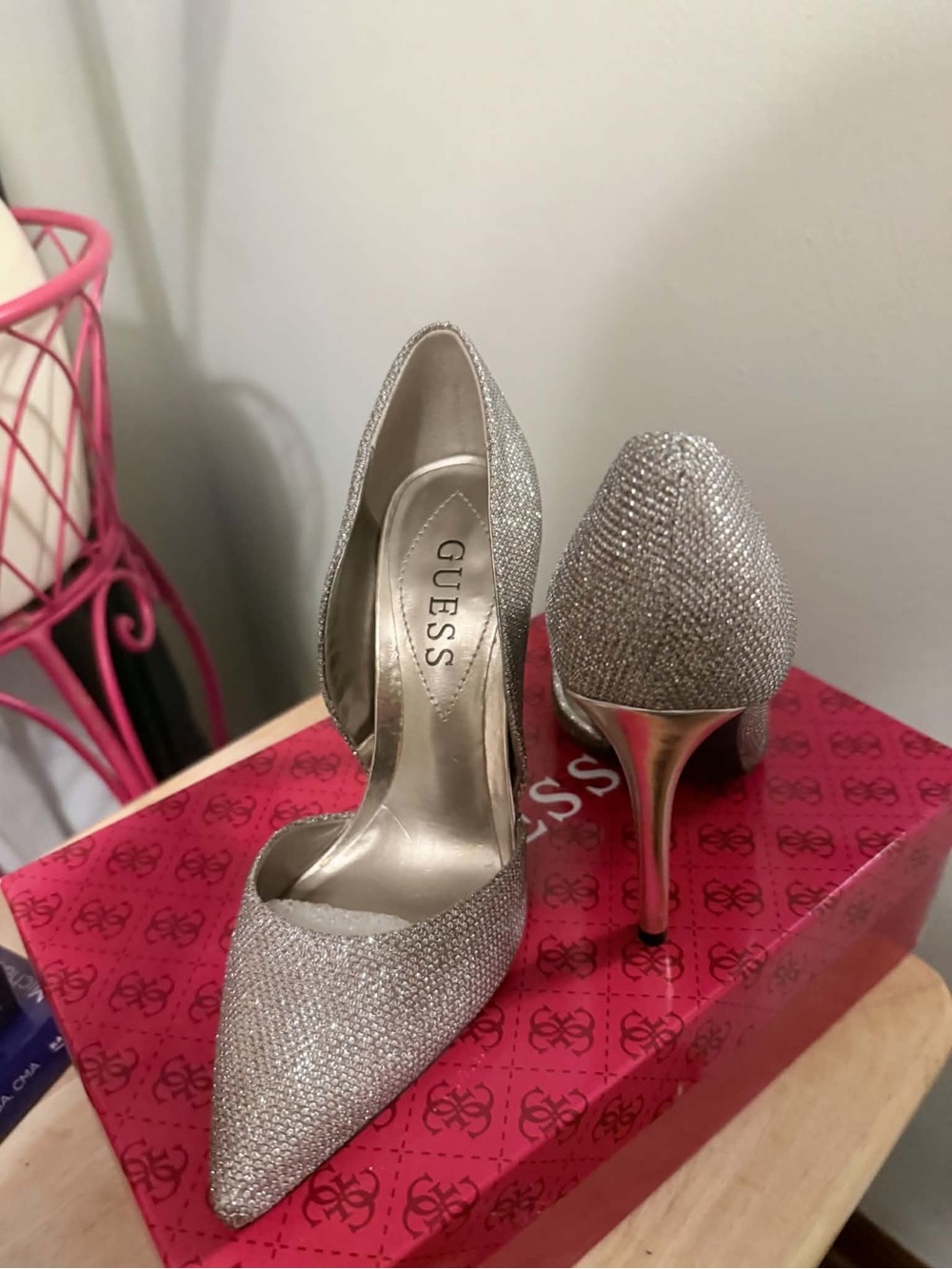 GUESS Stiletto high heels